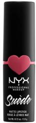 NYX Cosmetics NYX PM Suede Matte ajakrúzs, 27 Cannes, 35 g