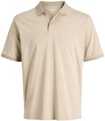 JACK & JONES Jack Jones férfi póló, 12268227, pamut, 2XL INTL, bézs (0000304782862_XXL)