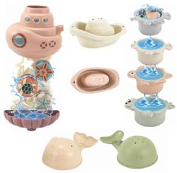 MTS Toy & Hobby Fürdő Játékszett Vízesés