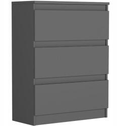  Komód 3 Fiókos R3 - Antracit