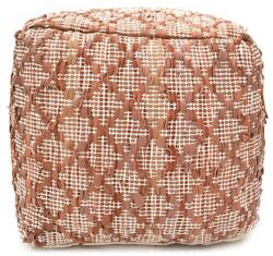 Bakero Pouf Minot brown (40x40 cm) (batrr1000047)