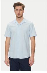 BLEND Férfi kevert anyagú ing, 20717676, pamut, 2XL INTL, világoskék (0000304641077_XXL)