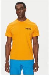 Napapijri férfi póló, NP0A4ILXA701, pamut, XL INTL, narancs (0000305119605_XL)