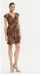 Morgan Női nyári ruha Morgan, 251-RFAUVE, Poliészter/Elasztán, 38 EU, Barna (0000305254740_38)