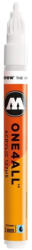 MOLOTOW Marker acrilic Molotow One4All127HS-CO, 2 mm, signal white (MLW014)