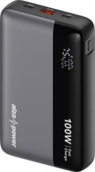 AlzaPower WorkMate 20000 mAh Power Delivery (100 W) fekete (APW-PBWM20PDB)