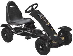  Pedálos gokart F618 fekete 25080
