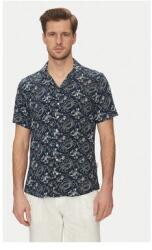 BLEND Férfi ing, kevert anyagból, 20718227, viszkóz, XL INTL, sötétkék (0000304799006_XL)