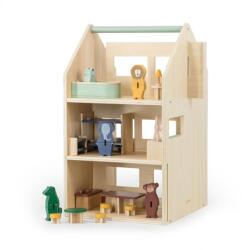 TRIXIE 2610266 Trixie Fából Készült Babaház Kiegészítőkkel