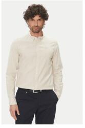 La Martina férfi ing, TL141, pamut/lenvászon, XL INTL, bézs (0000305334282_XL)