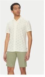 Indicode férfi ing, INJERRY 20-612, Poliészter, XL INTL, Ekrü (0000304923746_XL)