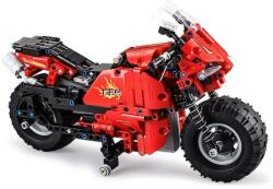 CaDA DeTech RC Motorkerékpár Építőkocka - 484 db (5904204752442)