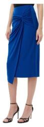 Rinascimento női szoknya, poliészter/elasztán, kék, S INTL (0000305472588_S)