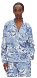 GAP Női pizsamafelső, GAP, virágmintás, kék, pamut, M INTL (0000305501776_M)
