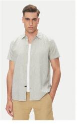 Indicode Férfi Ing, INGIULIONUS 20-402, Pamut/Len, XL INTL, Szürke (0000304923685_XL)