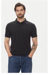 LINDBERGH férfi pólóing, 30-404020, pamut/poliészter, M INTL, fekete (0000304879159_M)