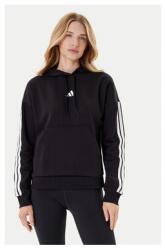 Adidas Laza kapucnis pulóver, ejtett vállú, diszkrét logóval, XS INTL (0000305211590_XS)