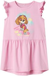 NAME IT Lányka ruha, Name It, 13240701, Pamut/Elasztán, 98 CM, Rózsaszín (0000304937453_98)