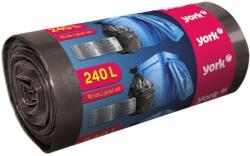 York Erős szemeteszsák 240 l, 10 db