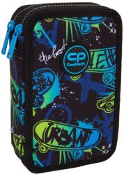 COOLPACK - Jumper 2 felszerelt 2 emeletes tolltartó - Skate Night (F066930) (F066930)