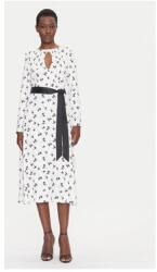 Fracomina női ruha, FS25SD2006W732T8, Viszkóz/Rajon, M INTL, Fehér (0000305171054_M)