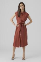 VERO MODA Vero Moda, Midi lentartalmú ingruha, Téglavörös, M (10282532-MARSALA-M)