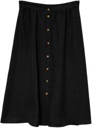 Vero Moda Szoknya, Vero Moda, modell 10304134, fekete, 100% poliészter, M INTL (0000304951039_M)