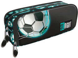 St. Majewski St. Right Focis 3 Rekeszes Tolltartó - Neon Football