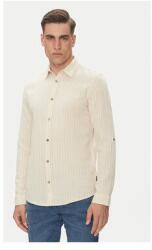 Indicode férfi ing, INDIKSON 20-511, Len/Pamut, M INTL, Bézs (0000304923586_M)