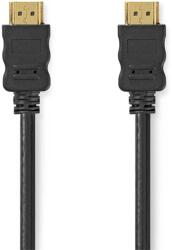 Nedis HDMI kábel ethernettel CVGL34060B HDMI-csatlakozó 4K@60Hz ARC 18 Gbps 10, 0 m Kerek PVC Fekete
