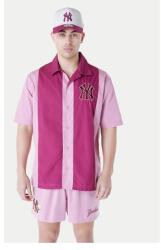 New Era Férfi Ing, 60596341, Pamut, M INTL, Rózsaszín (0000305046154_M)