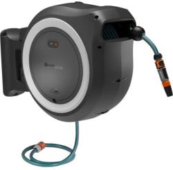 GARDENA Tömlődob, Gardena, PowerRoll XXL, 40m, 13mm, fekete (S71009031)