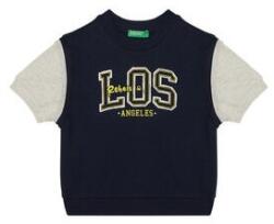 Benetton fiú pulóver, 3BC1G10IN, pamut, 98 CM, sötétkék (0000304707124_98)