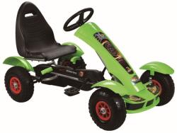  Pedálos Gokart F618 Zöld- 25079