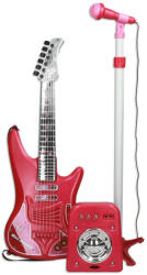 Gyermekgitár Reig Mikrofon Piros