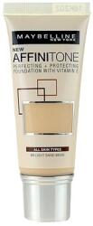 Maybelline Affinitone Foundation hidratáló make-up 30 ml 03 Light Sand Beige
