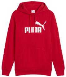 PUMA Essentials Big Logo Hoodie Férfi Pulóver - S, Piros