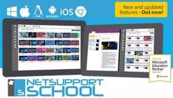 Софтуер за управление работата в класна стая Netsupport school NSS ver. 14 +поддръжка за 3 год (SOFT-NET-NSS-IKT-3Y)
