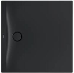  Calima zuhanytálca 90x90, fekete, csúszásmentes+