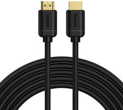 Baseus Кабел Baseus High Definition Series HDMI To HDMI Adapter Cable (CAKGQ-D01), от HDMI(м) към HDMI(м), 5m, 4K@30Hz, черен (CAKGQ-D01 / 50075)