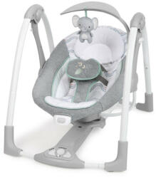 Ingenuity Átalakítható rezgő hinta dallamokkal és adapterrel, Swell, 2in1, 0 hó+, 9 kg-ig