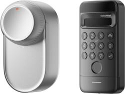 SwitchBot Lock Ultra Vision Combo Silver