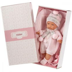 Llorens Joelle crying doll with blankets (38938) - vexio Papusa