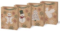 MFP karácsonyi szett M LUX KRAFT mix V7 (190 × 250 × 90 mm) - 4 darabos csomag