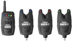 Delphin Diver 9V Kapásjelző Szett - 3+1
