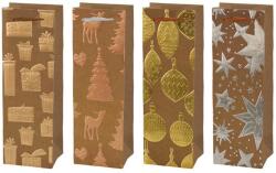 MFP karácsonyi szett T12 KRAFT mix V29 (120 × 360 × 85 mm) - 4 darabos csomag