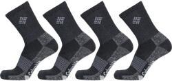 Columbia Moisture Control Zokni Fekete L