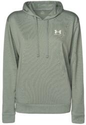 Under Armour Rival Terry Női Pulóver - M, Zöld