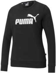 PUMA Essentials Logo Crew Női Pulóver - L, Fekete