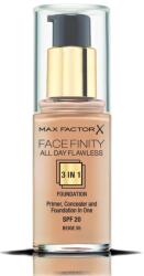 MAX Factor Face Finity 3in1 Foundation SPF20 machiază 3 în 1 30 ml 55 Beige